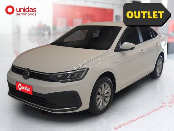 VOLKSWAGEN VIRTUS 1.0 170 TSI AUTOMÁTICO
